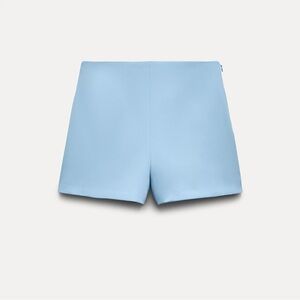 Zara blue shorts
